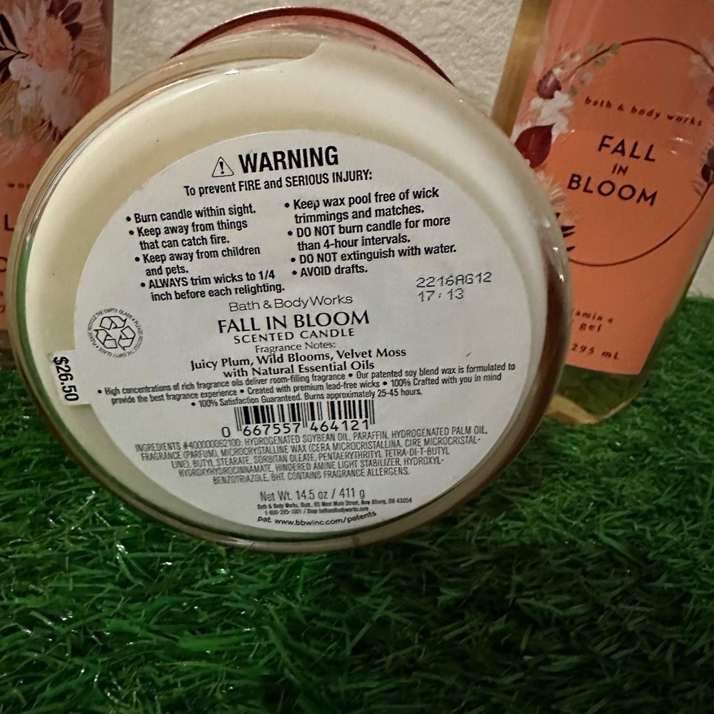 Fall In Bloom Bundle - Picture 3 of 3